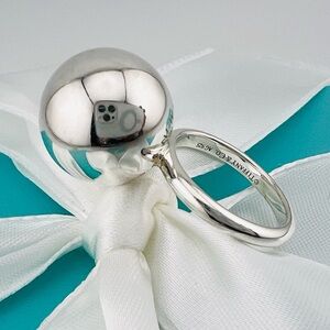 Tiffany Hardware Ball Ring